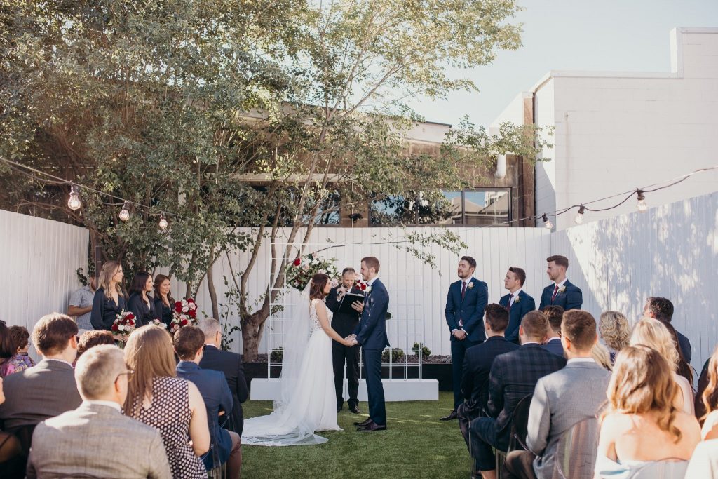 weddings at the refinery