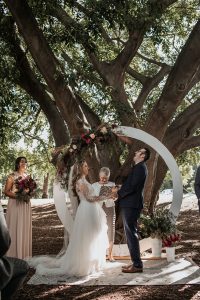 Brisbane wedding arbour hire