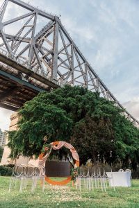 ceremony arbour hire Brisbane