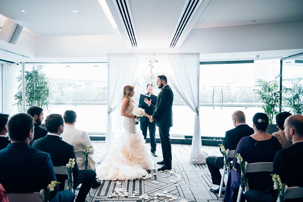  indoor wedding Ceremony Brisbane