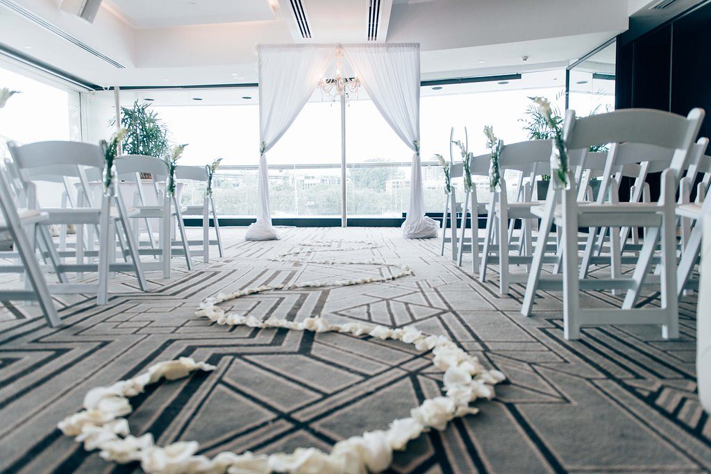 Blackbird Wedding Ceremony Decor 