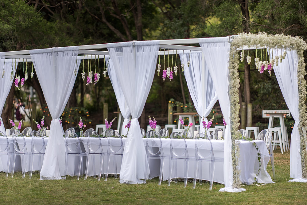 Brisbane Wedding Arbour Hire