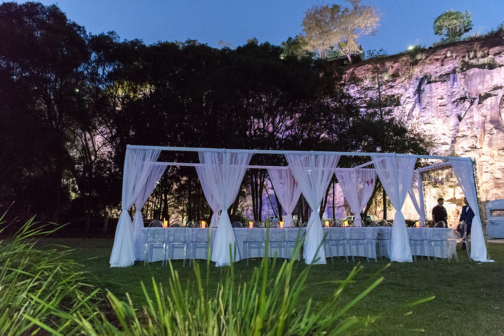 Brisbane Wedding Arbour