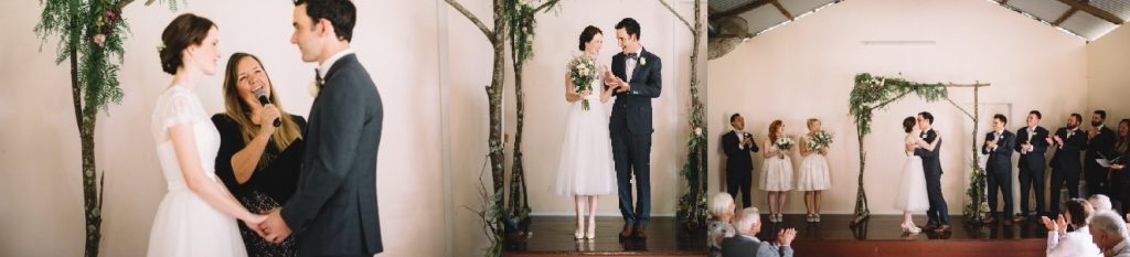 Brookfield wedding with Celebrant Cara