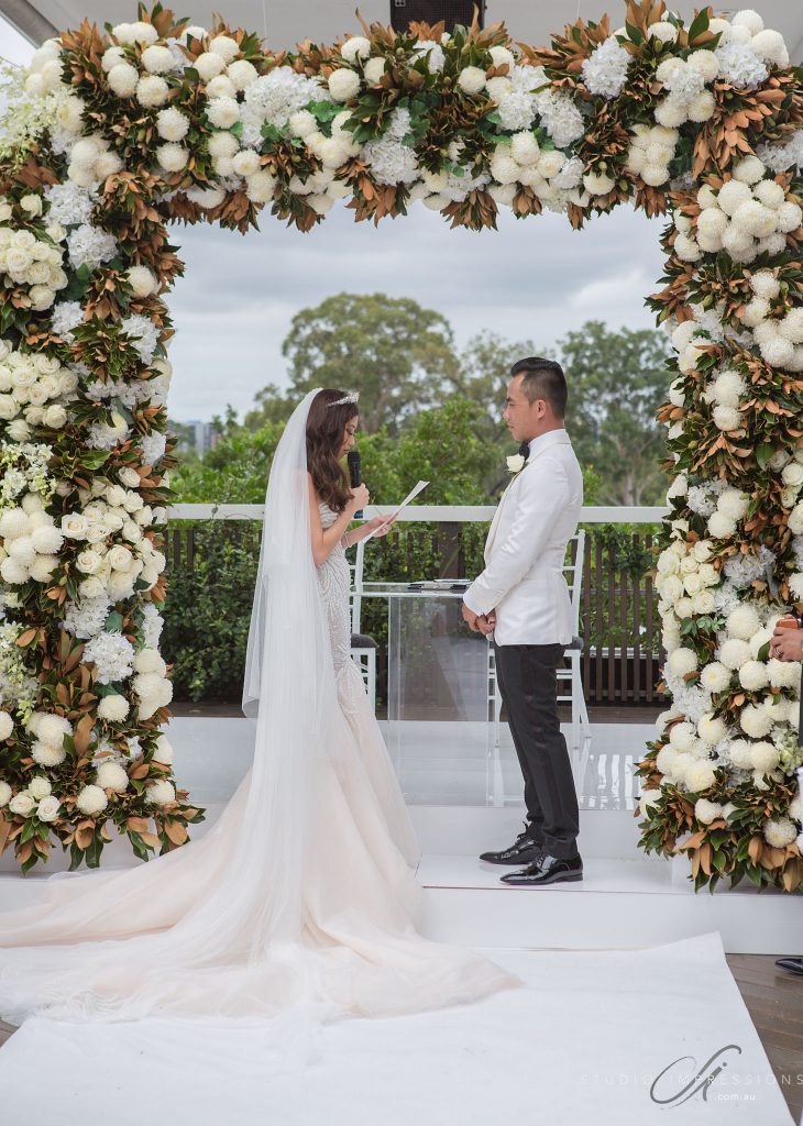 Victoria Park Golf wedding Celebrant