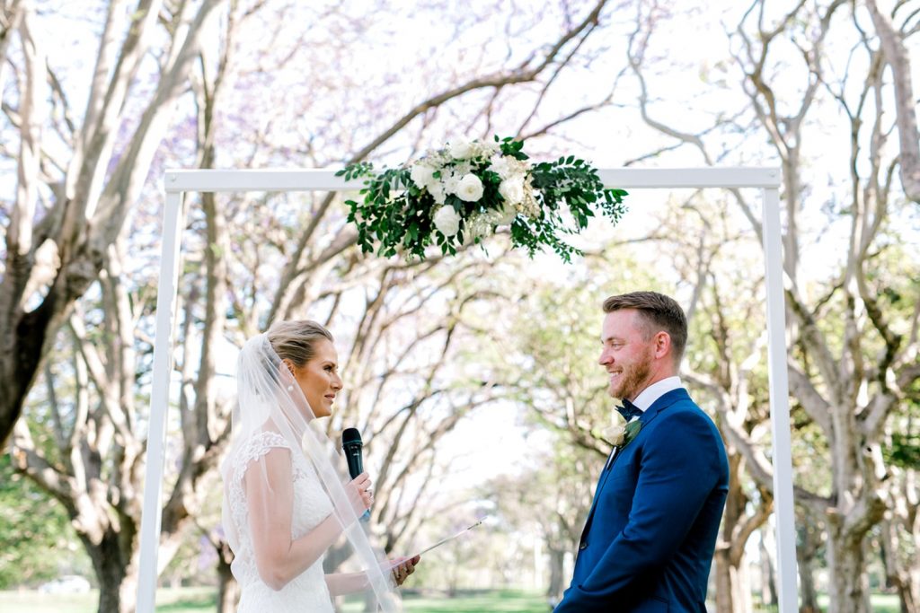 weddings in Brisbane parks