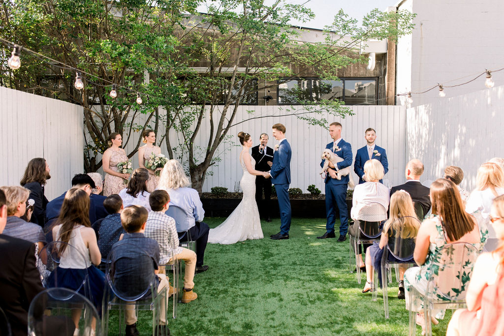 Refinery Wedding Celebrant