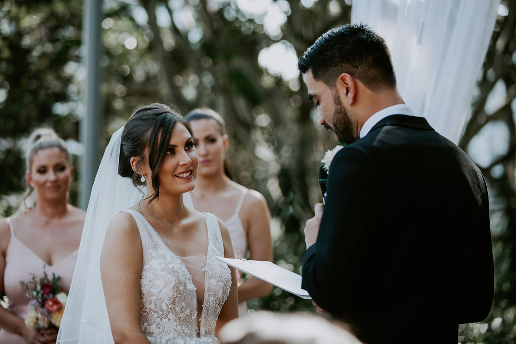 Wedding Celebrant Roma Street Park Brisbane