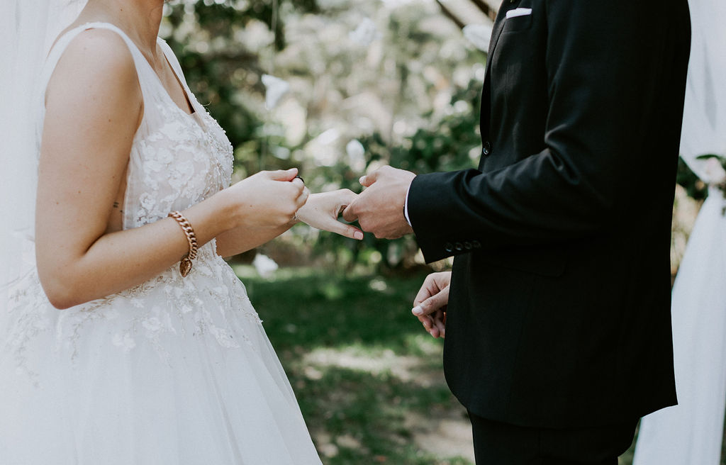 Wedding at Roma Street Park Brisbane