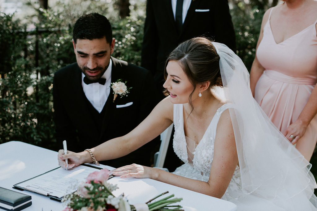 Roma Street Park wedding Celebrant