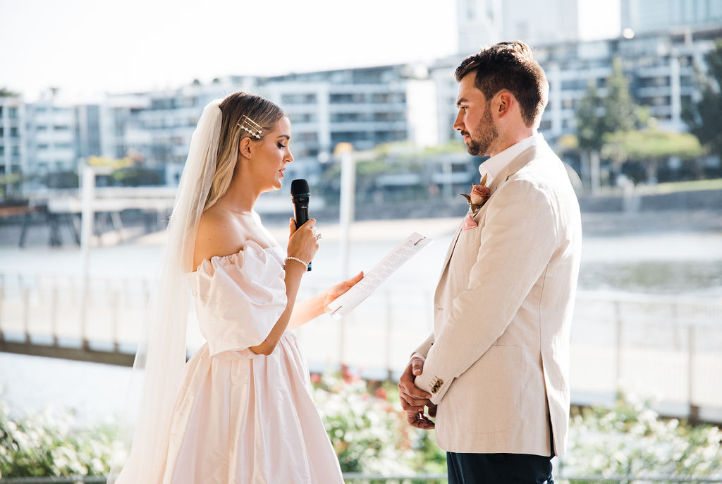 Howard Smiths Wharves wedding Celebrants