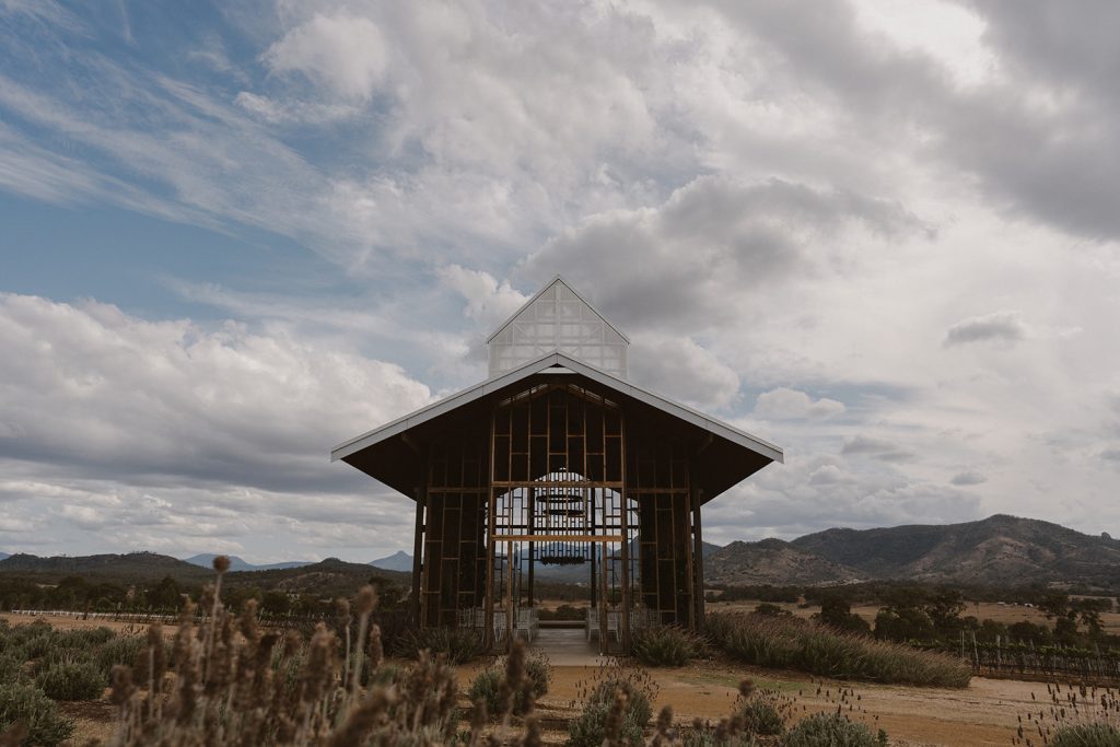 Lavender Farm Wedding