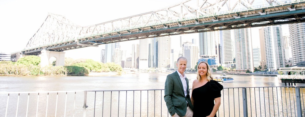 Brisbane Celebrants Jamie + Cara