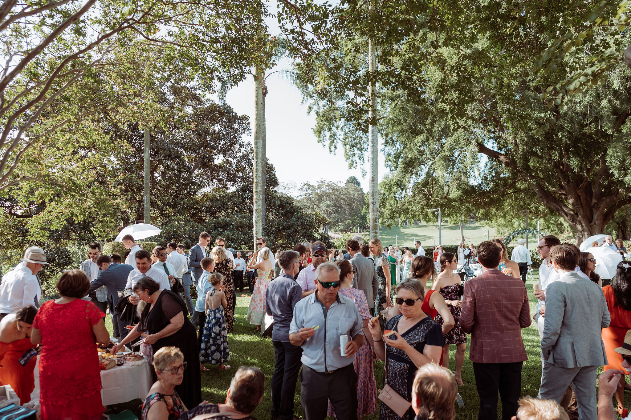 An elegant and lighthearted wedding ceremony Jamie + Cara Brisbane