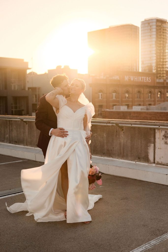 Fortitude Valley wedding photos