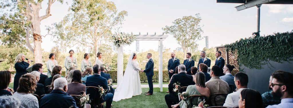 Victoria Park Wedding Celebrant