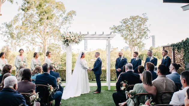 Victoria Park Wedding Celebrant