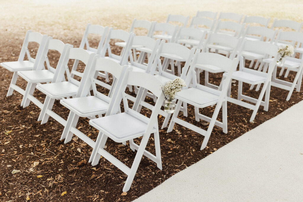 wedding ceremony New Farm Park