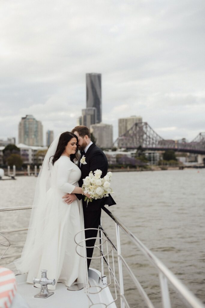 wedding sunset cruise Brisbane City