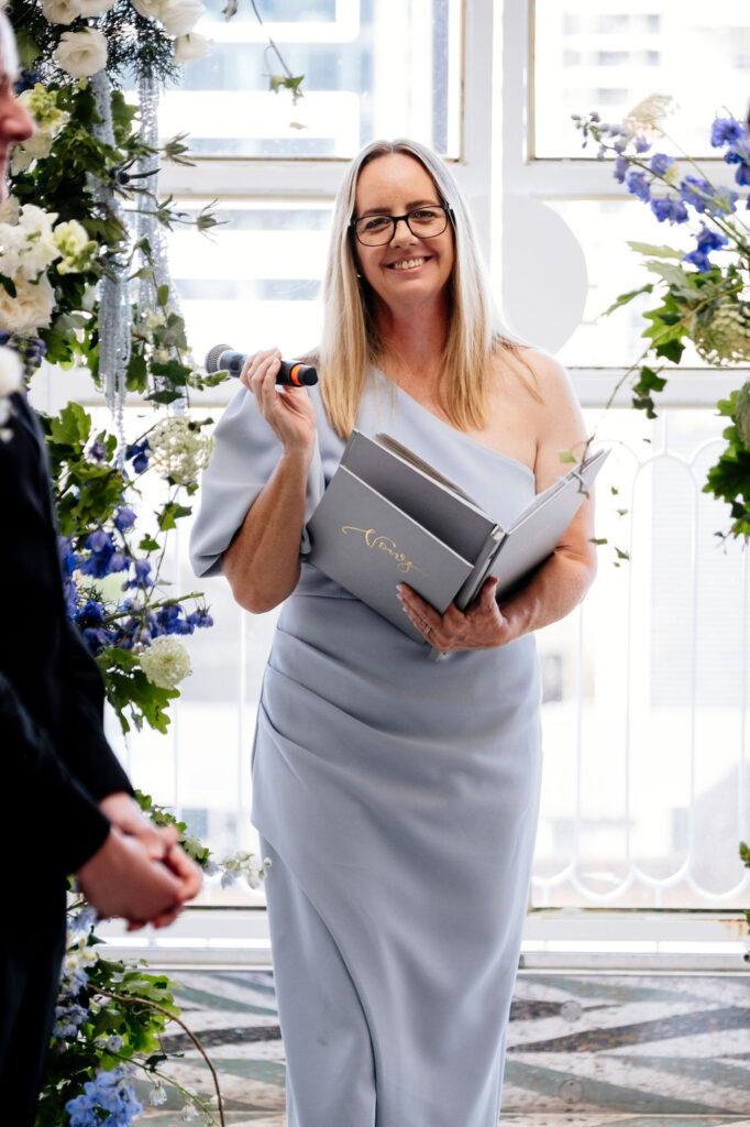 highly recommended female wedding Celebrant Brisbane Cara