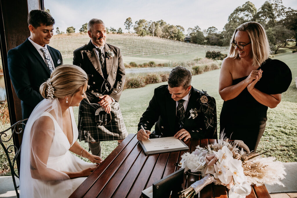 Brisbane Wedding Celebrant Cara Hodge