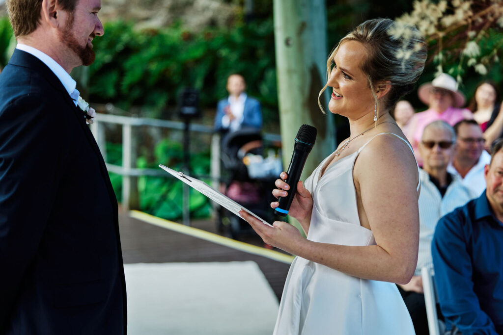 outdoor wedding ceremony location Brisbane