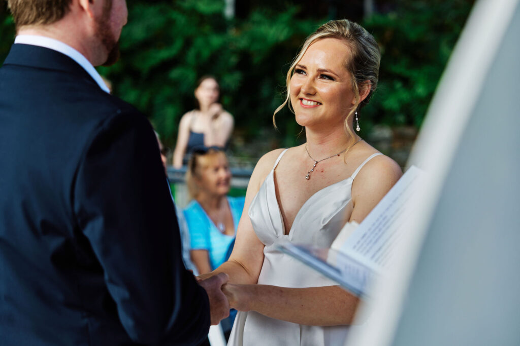 relaxed wedding Brisbane City