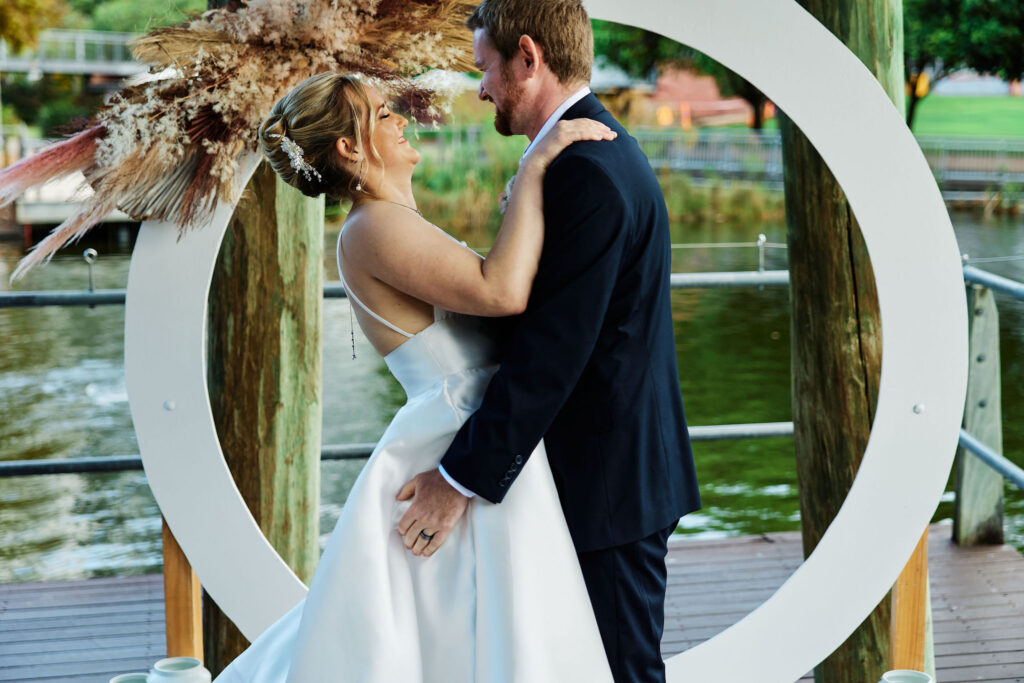 small wedding at Roma Street Park