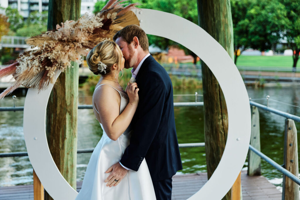 Weddings at The Flying Duck Roma Street Park