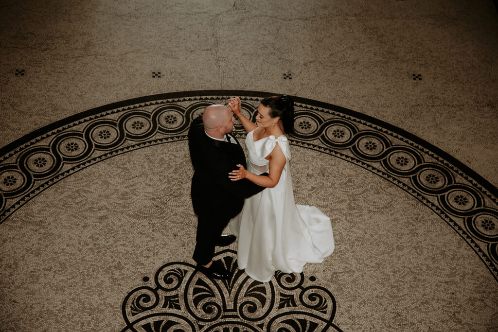 wedding location photos Brisbane City Hall