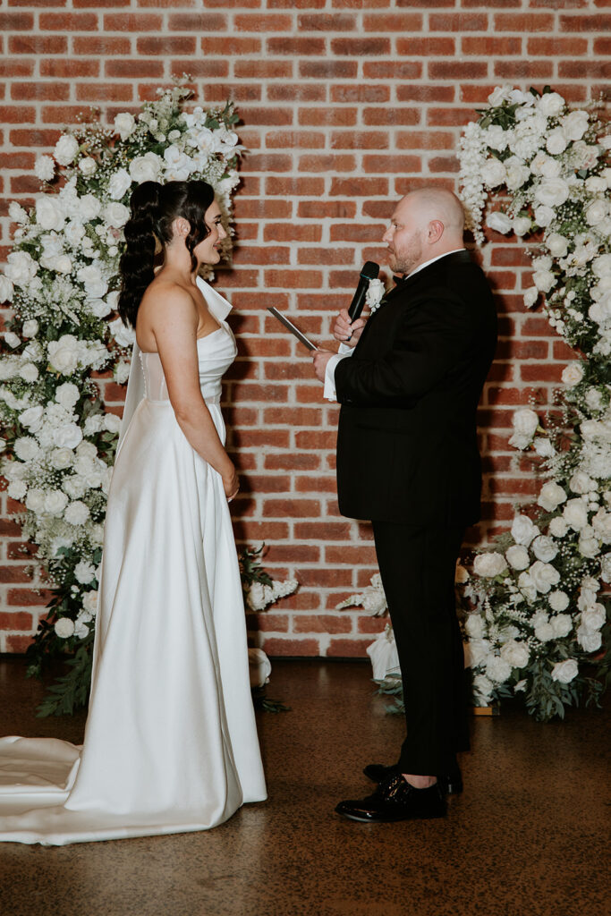 wedding at Factory 51