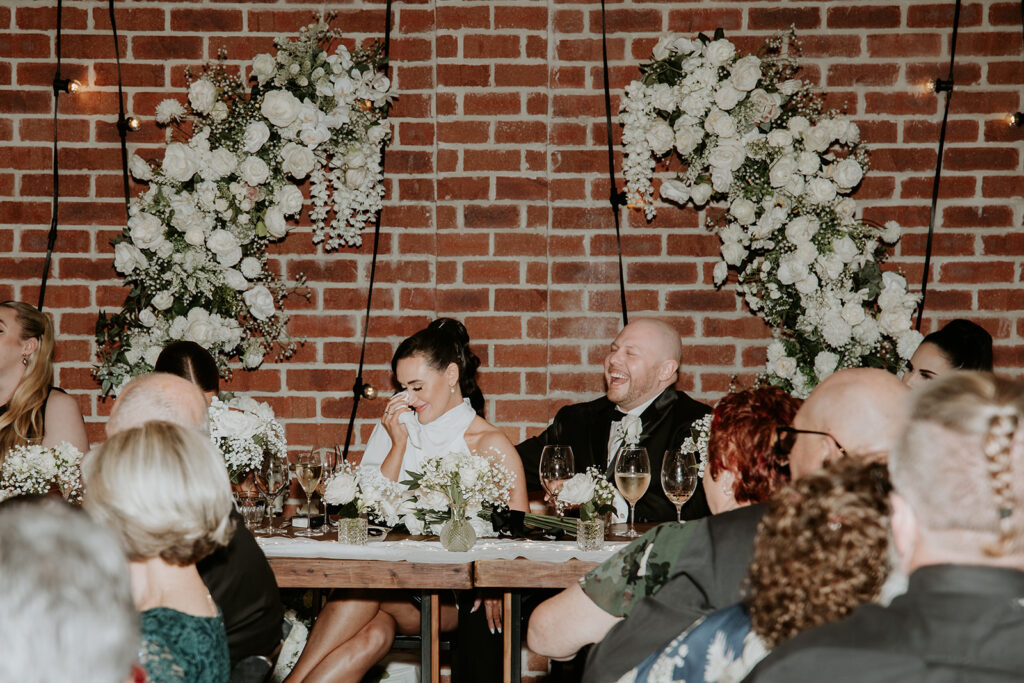 Factory51 wedding reception