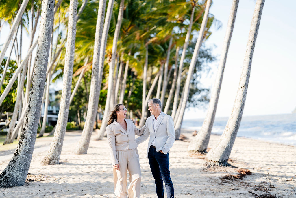 beach elopement with Jamie and Cara Celebrants