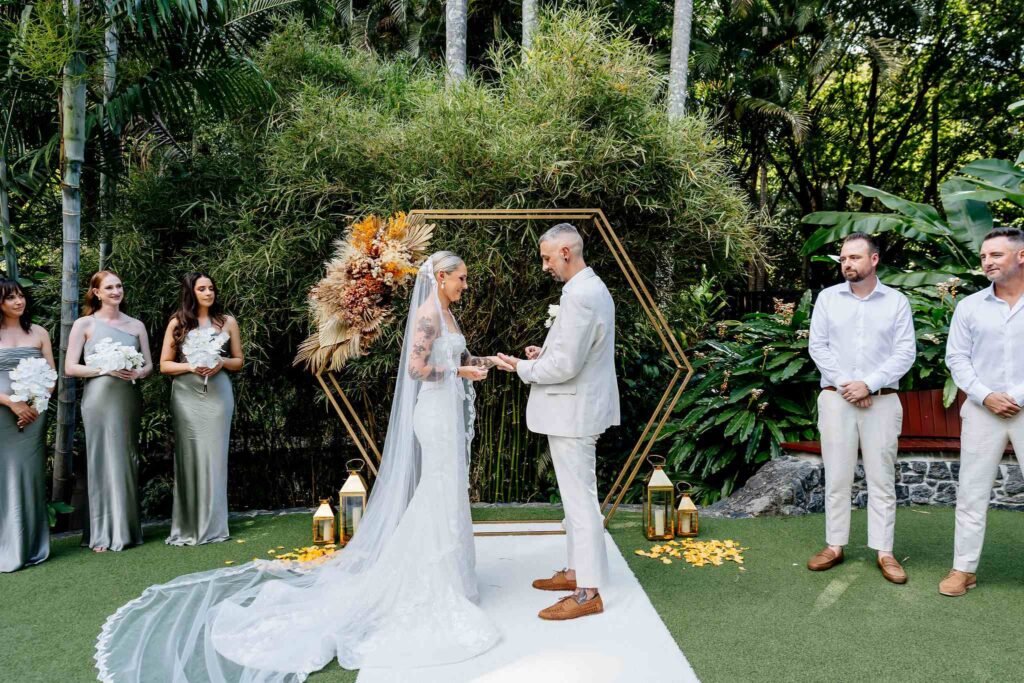 best man tips wedding rings