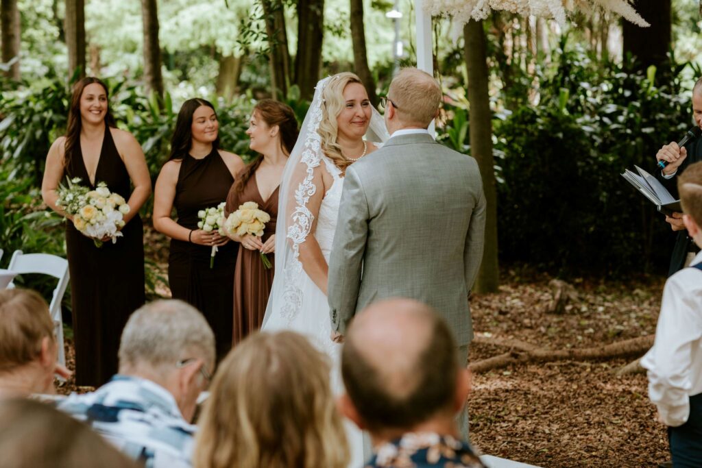 fun happy wedding ceremony Brisbane