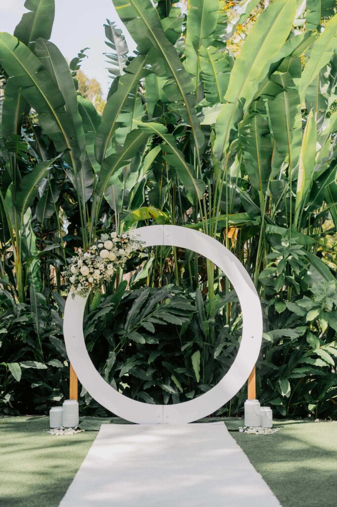 mt-coot-tha wedding ceremony