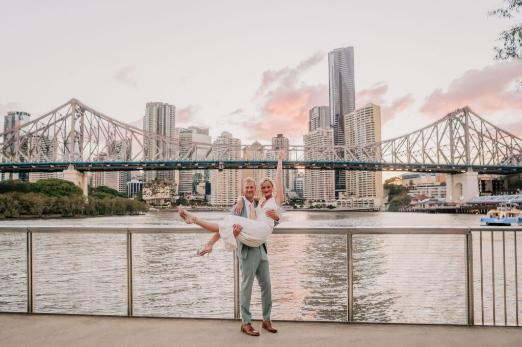 destination wedding in Brisbane from overseas