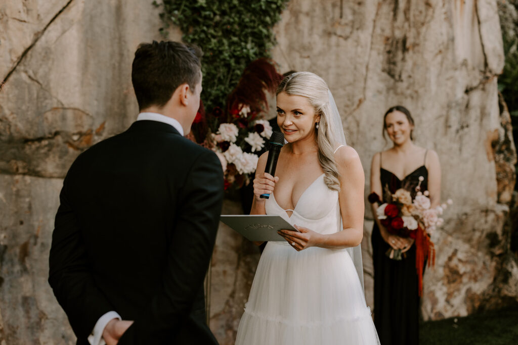having a friend deliver your wedding ceremony
