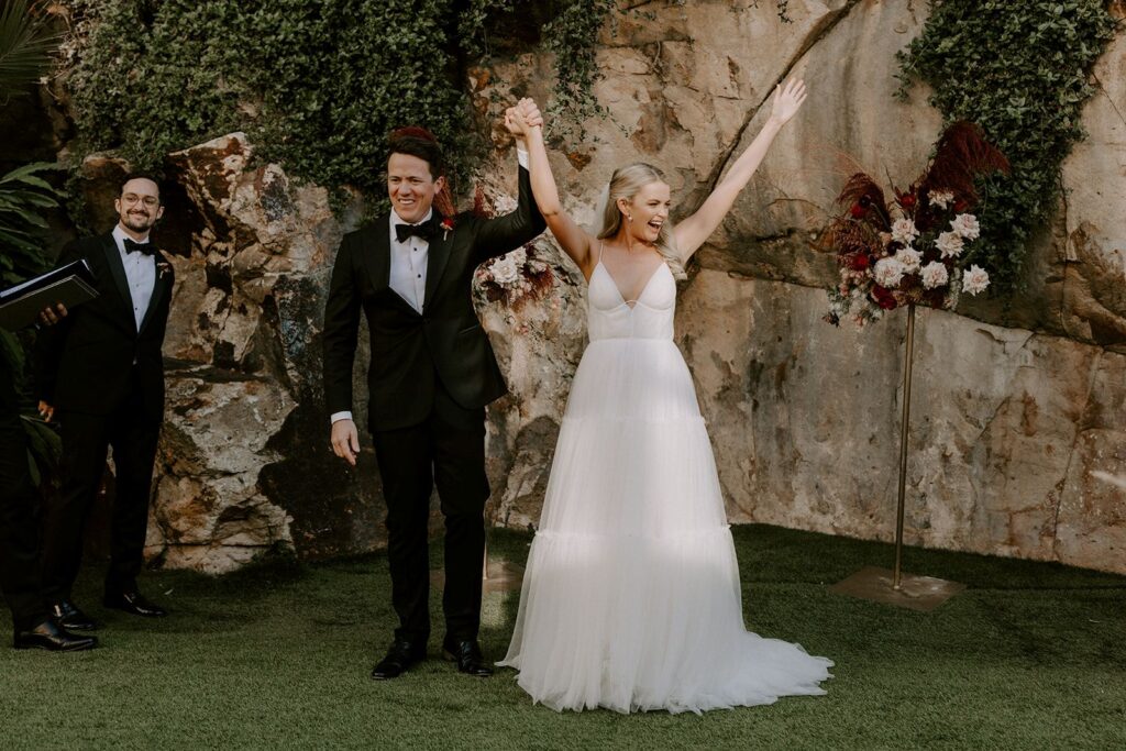 Celebrant led wedding ceremony