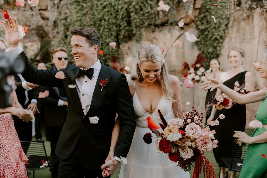 unofficial Celebrant delivering my wedding