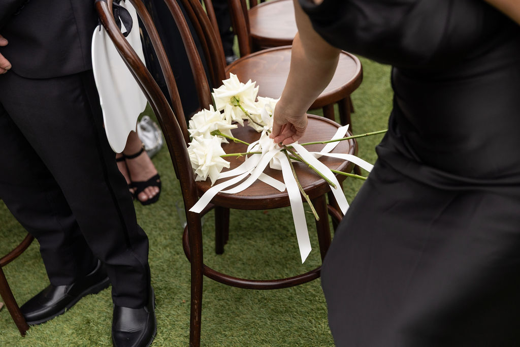 memory rose chair